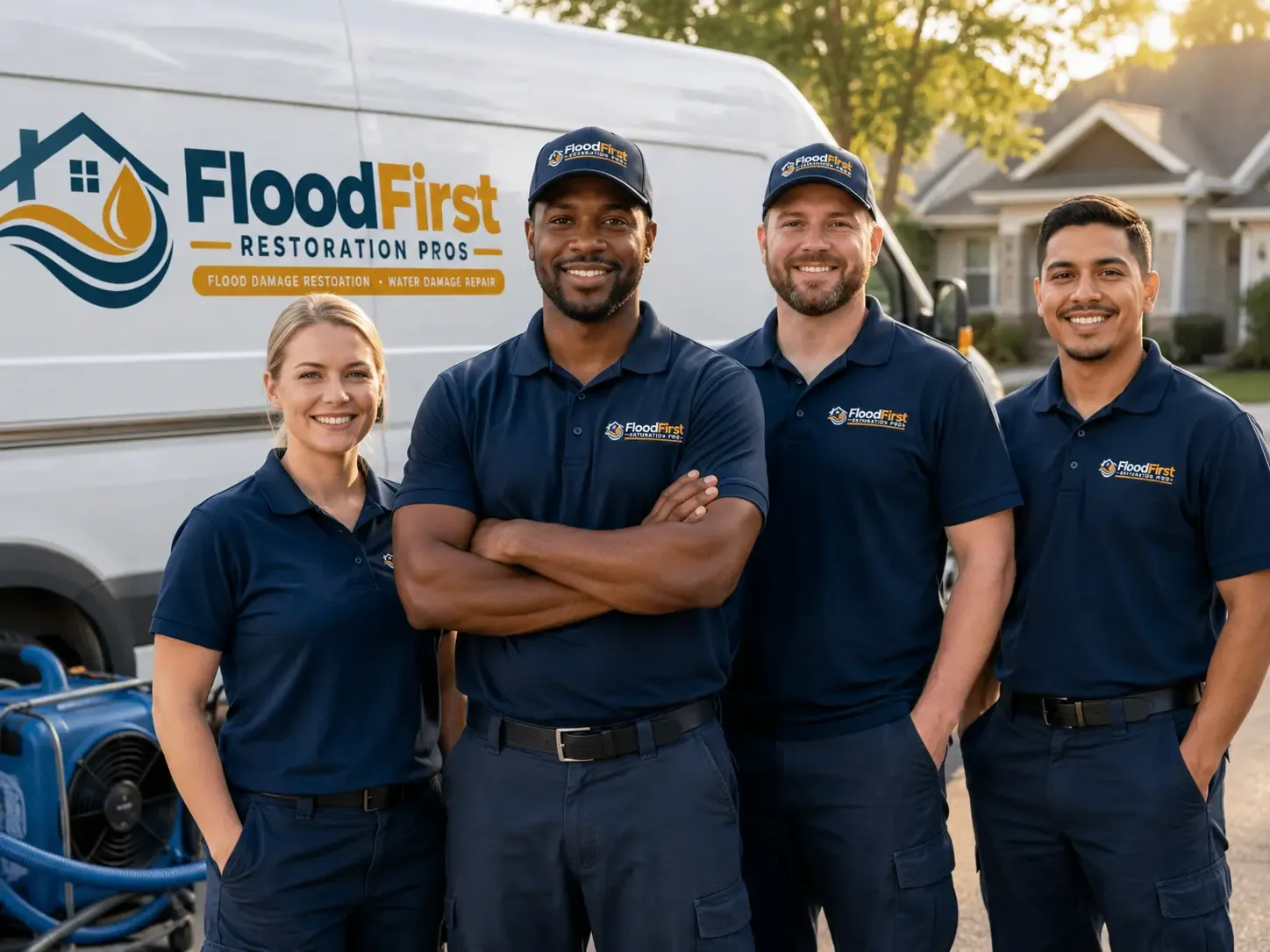Flood Damage Restoration company in Shirley, AR