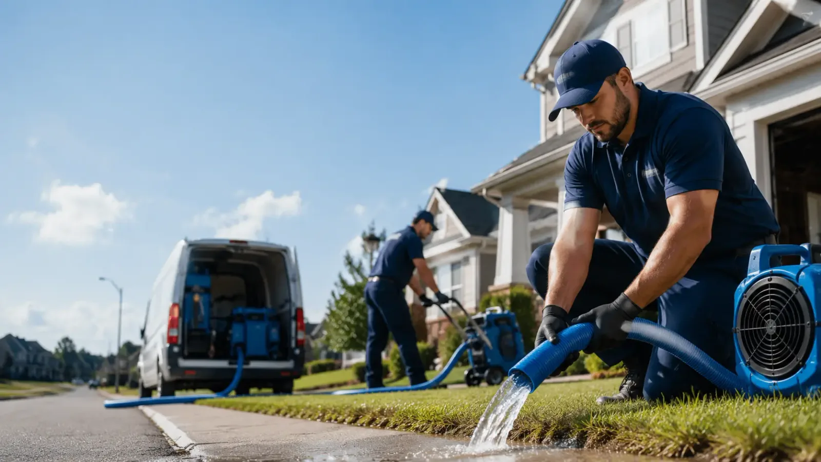 Flood Damage Restoration in Shirley, AR