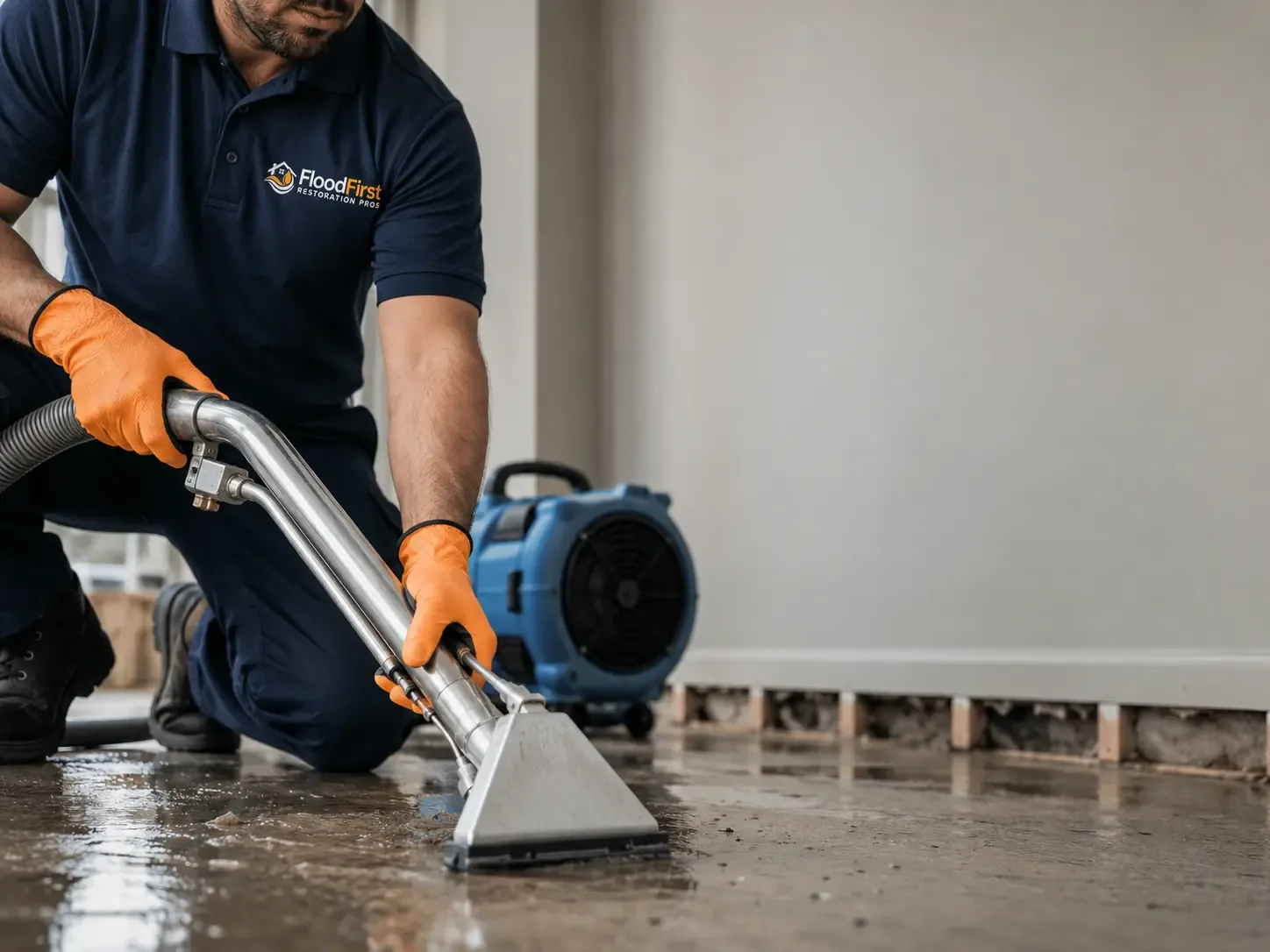 Why choose Flood Damage Restoration in Shirley, AR
